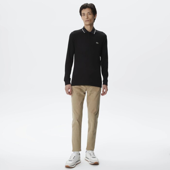 Мужское поло Lacoste Slim Fit