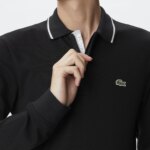 Мужское поло Lacoste Slim Fit