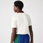 Мужское поло Lacoste Slim Fit из хлопка Heritage