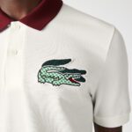 Мужское поло Lacoste Slim Fit из хлопка Heritage