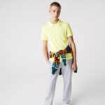 Мужское поло Lacoste Slim Fit из органического хлопка