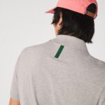 Мужское поло Lacoste Slim Fit из органического хлопка