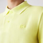 Мужское поло Lacoste Slim Fit из органического хлопка