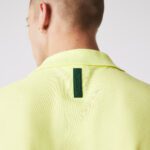 Мужское поло Lacoste Slim Fit из органического хлопка