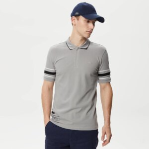 Мужское поло Lacoste Slim Fit Printed Active