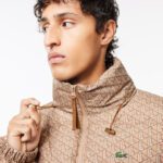 Мужской пуховик Lacoste Packaway с капюшоном