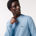 Мужской свитер Lacoste из органического хлопка