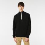 Мужской свитер Lacoste Regular Fit на молнии