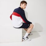 Мужской свитшот Lacoste SPORT из износостойкого хлопка