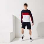 Мужской свитшот Lacoste SPORT из износостойкого хлопка