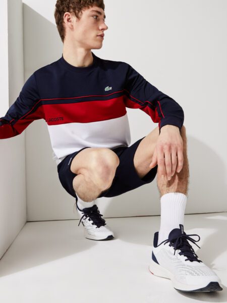 Мужской свитшот Lacoste SPORT из износостойкого хлопка