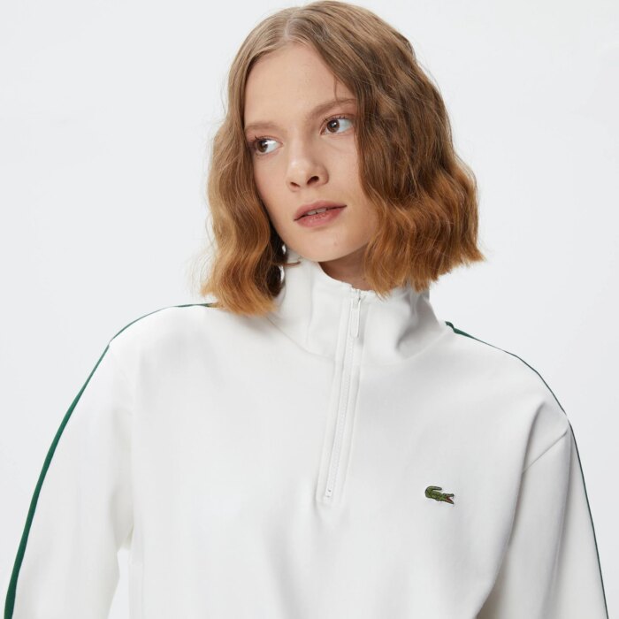 Платье Lacoste с эластичным поясом на молнии