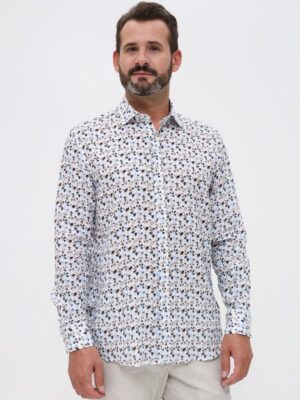 Рубашка с длинным рукавом Bugatti