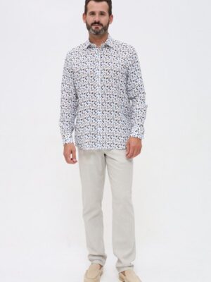 Рубашка с длинным рукавом Bugatti