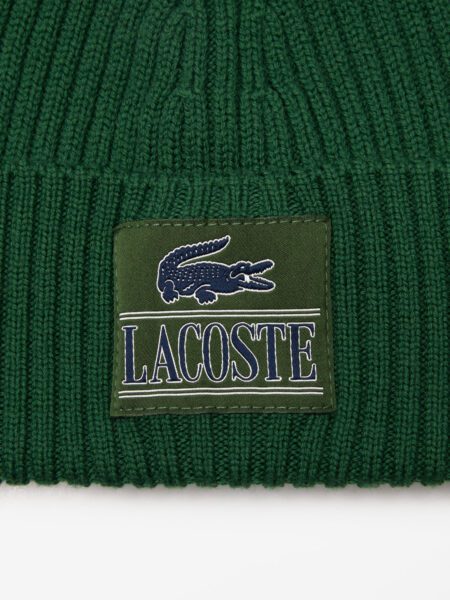 Шапка-бини Lacoste Unisex из шерсти