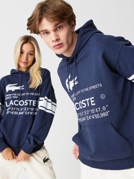 Толстовка Lacoste Oversize Fit Unisex