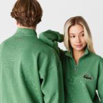 Толстовка Lacoste Unisex Loose Fit