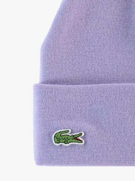 Вязаная шапка Lacoste Unisex