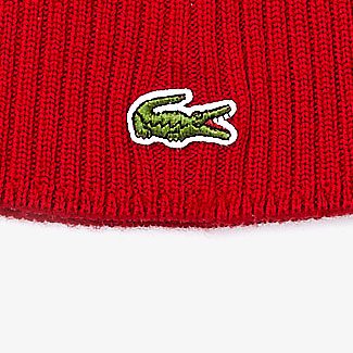 Вязаная шапка Lacoste  Unisex