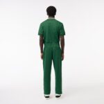 Жаккардовые спортивные брюки Lacoste Paris с монограммой