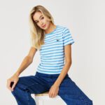 Женская футболка Lacoste Lacoste Slim Fit