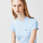 Женская футболка Lacoste Regular Fit