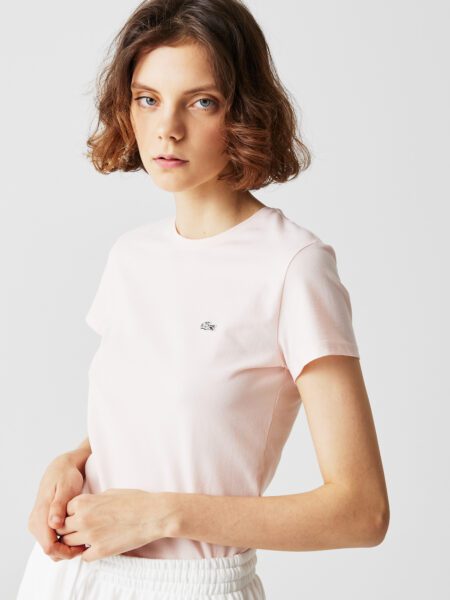 Женская футболка Lacoste Regular Fit