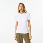 Женская футболка Lacoste Slim Fit