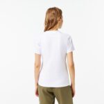 Женская футболка Lacoste Slim Fit