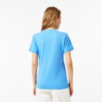 Женская футболка Lacoste Slim Fit