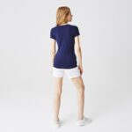 Женская футболка Lacoste Slim Fit