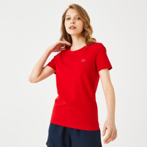 Женская футболка Lacoste Slim Fit