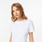 Женская футболка Lacoste Slim Fit