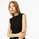 Женская футболка Lacoste Slim Fit