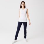 Женская футболка Lacoste Slim Fit