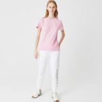 Женская футболка Lacoste Slim Fit