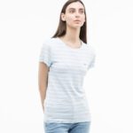 Женская футболка Lacoste Slim Fit