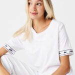 Женская футболка Lacoste Slim Fit