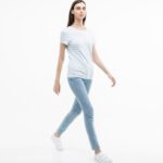 Женская футболка Lacoste Slim Fit