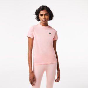 Женская футболка Lacoste SPORT из органического хлопка