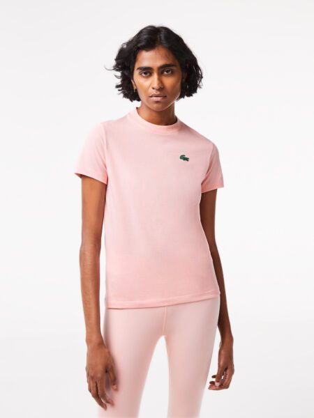 Женская футболка Lacoste SPORT из органического хлопка