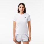 Женская футболка Lacoste SPORT из органического хлопка