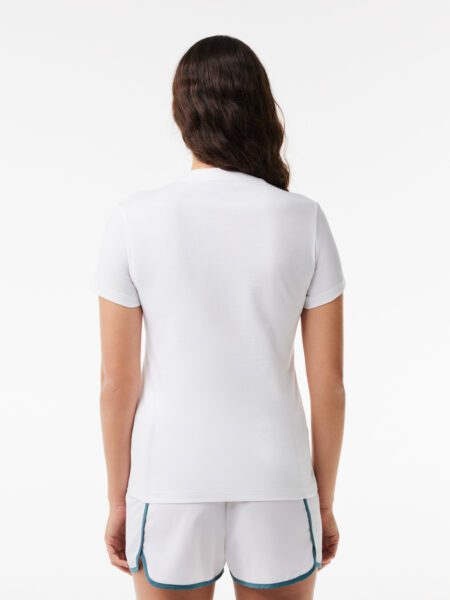 Женская футболка Lacoste SPORT из органического хлопка