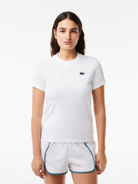 Женская футболка Lacoste SPORT из органического хлопка