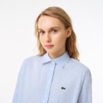 Женская рубашка Lacoste Oversize Fit