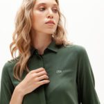 Женская рубашка Lacoste Regular Fit