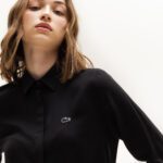 Женская рубашка Lacoste Regular Fit