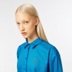 Женская рубашка Lacoste Relaxrd Fit