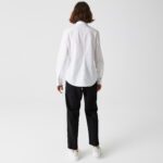 Женская рубашка Lacoste Slim Fit