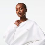 Женская спортивная толстовка Lacoste Oversize Fit